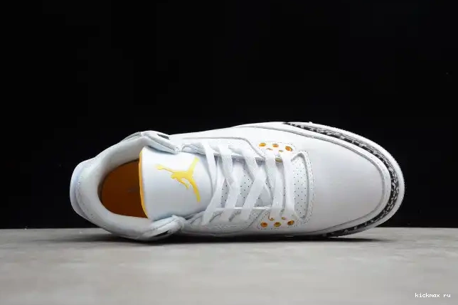 Rep JORDAN (W) RETRO LASER AIR CK9246-108 ORANGE 3 0521